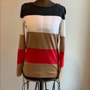 Stitch Fix Long sleeve color block sweater.
